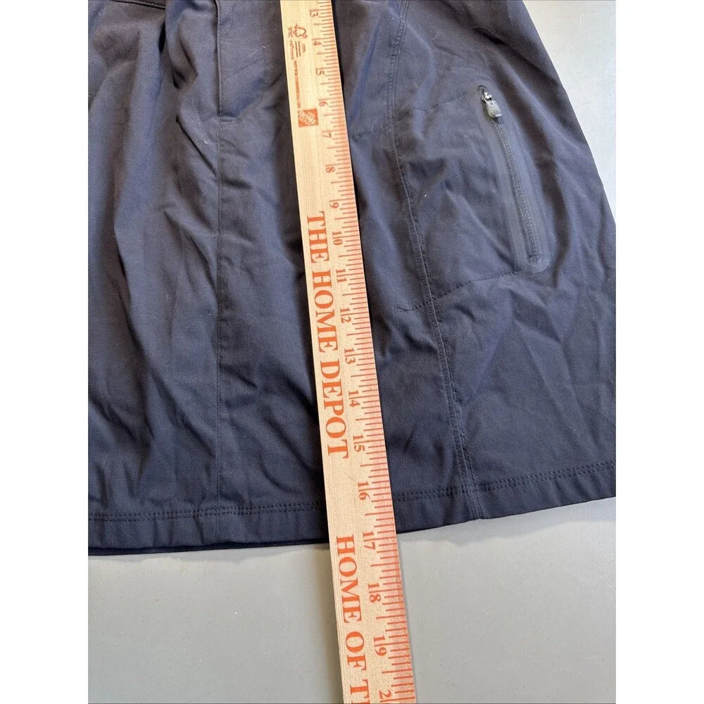 Columbia Womens Omni-Shield Hiking Skort Black 14⁠
